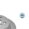 2x MEYLE Brake Disc 315 523 0063PD