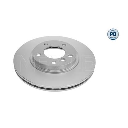 2x MEYLE Brake Disc 315 521 0021/PD