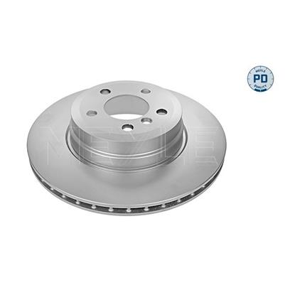 2x MEYLE Brake Disc 315 523 0025/PD