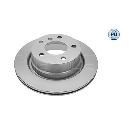 2x MEYLE Brake Disc 315 523 0028/PD