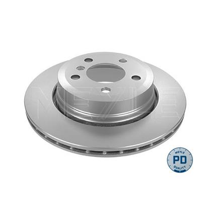 2x MEYLE Brake Disc 315 523 0054/PD