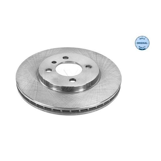 2x MEYLE Brake Disc 315 521 3001