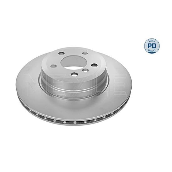 2x MEYLE Brake Disc 315 523 0025/PD