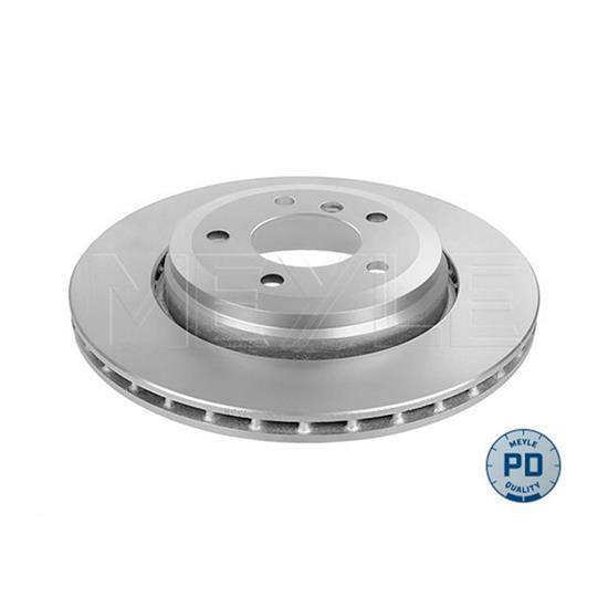 2x MEYLE Brake Disc 315 523 0043/PD