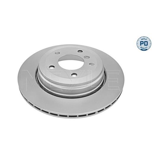 2x MEYLE Brake Disc 315 523 0047/PD