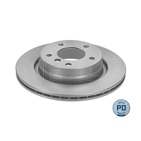 2x MEYLE Brake Disc 315 523 0059/PD