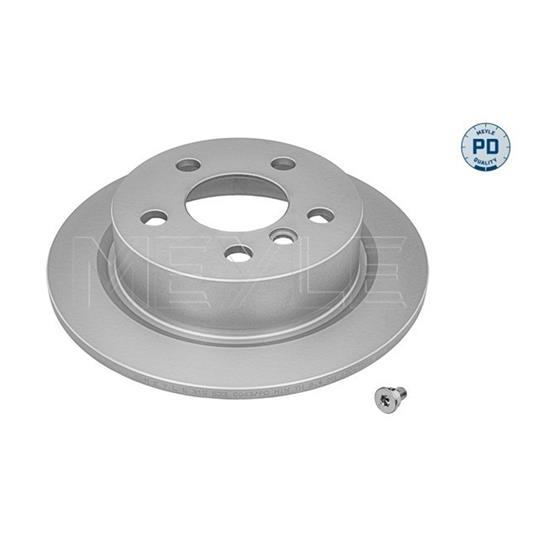 2x MEYLE Brake Disc 315 523 0063PD