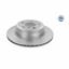 2x MEYLE Brake Disc 315 523 0024/PD