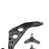 MEYLE Wheel Suspension Control Link Arm Set 316 050 0070/HD