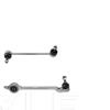 MEYLE Wheel Suspension Control Link Arm Set 316 050 0103/HD