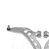 MEYLE Wheel Suspension Control Link Arm Set 316 050 0135/HD