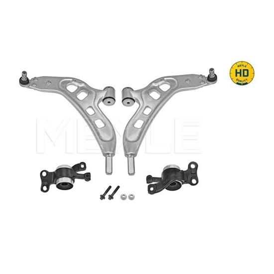 MEYLE Wheel Suspension Control Link Arm Set 316 050 0135/HD