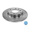 2x MEYLE Brake Disc 35-15 523 0020