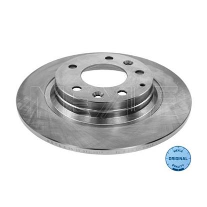 2x MEYLE Brake Disc 35-15 523 0020