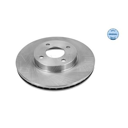 2x MEYLE Brake Disc 36-15 521 0054