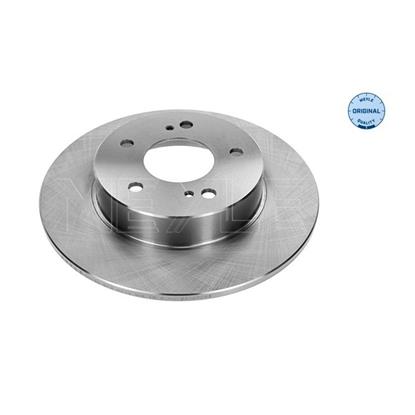 2x MEYLE Brake Disc 36-15 523 0015