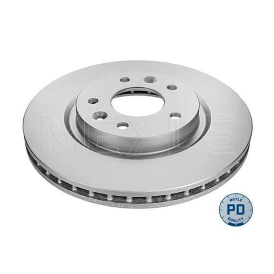 2x MEYLE Brake Disc 36-15 521 0074/PD