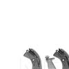 MEYLE Brake Shoe Set 37-14 533 0002