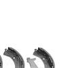 MEYLE Brake Shoe Set 37-14 533 0002