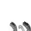 MEYLE Brake Shoe Set 37-14 533 0003