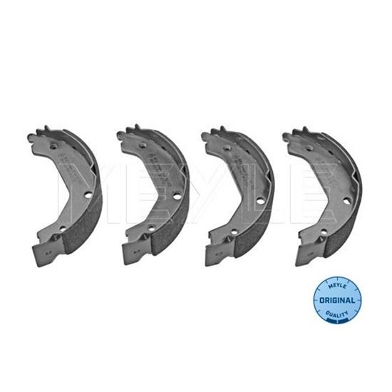 MEYLE Handbrake Parking Brake Shoe Kit 37-14 533 0015