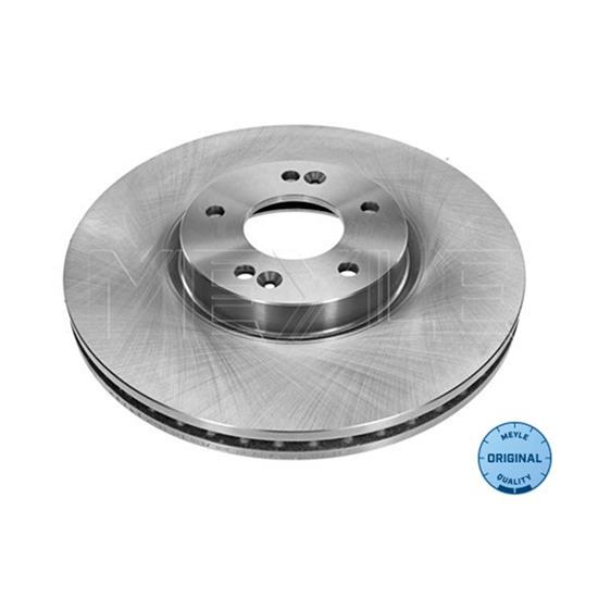 2x MEYLE Brake Disc 37-15 521 0033