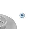 2x MEYLE Brake Disc 383 521 1014/PD