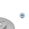 2x MEYLE Brake Disc 383 521 3011/PD