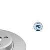 2x MEYLE Brake Disc 383 521 3020/PD