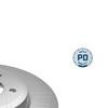 2x MEYLE Brake Disc 383 521 3029/PD