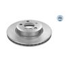 2x MEYLE Brake Disc 383 521 3074/PD