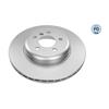 2x MEYLE Brake Disc 383 523 1003/PD