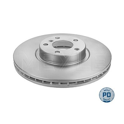 2x MEYLE Brake Disc 383 521 0005/PD