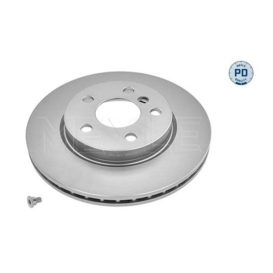 2x MEYLE Brake Disc 383 521 0051PD