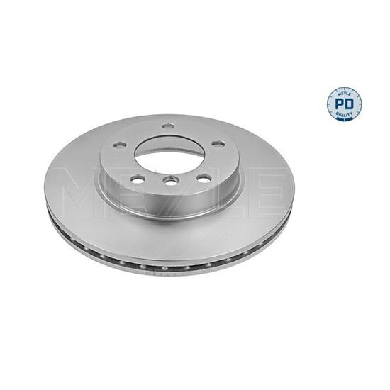 2x MEYLE Brake Disc 383 521 3011/PD