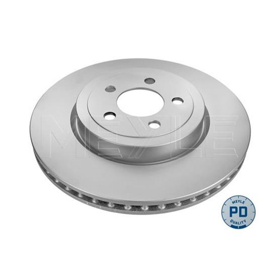 2x MEYLE Brake Disc 44-15 521 0016/PD