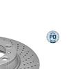 MEYLE Brake Disc 483 521 0016PD