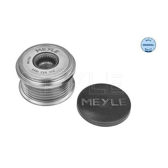 MEYLE Alternator Freewheel Clutch Pulley 514 053 1003