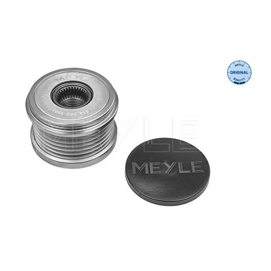 MEYLE Alternator Freewheel Clutch Pulley 514 053 1004