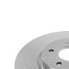 2x MEYLE Brake Disc 515 521 0034/PD