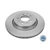 2x MEYLE Brake Disc 515 523 0011/PD