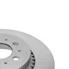 2x MEYLE Brake Disc 515 523 0011/PD