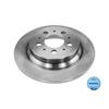 2x MEYLE Brake Disc 515 523 0014