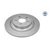 2x MEYLE Brake Disc 515 523 0015PD