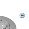 2x MEYLE Brake Disc 515 523 0015PD