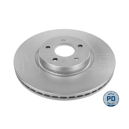 2x MEYLE Brake Disc 515 521 0034/PD