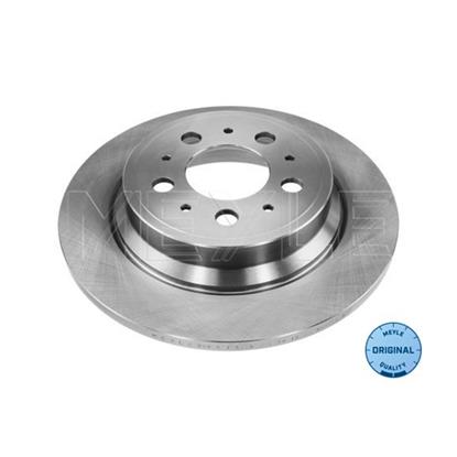 2x MEYLE Brake Disc 515 523 0014