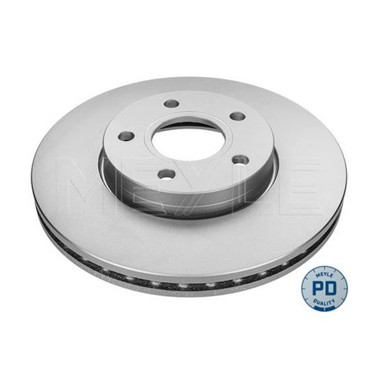 2x MEYLE Brake Disc 515 521 0006/PD