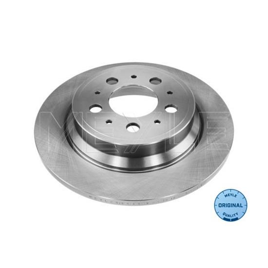 2x MEYLE Brake Disc 515 523 0014