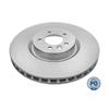 2x MEYLE Brake Disc 53-15 521 0009/PD